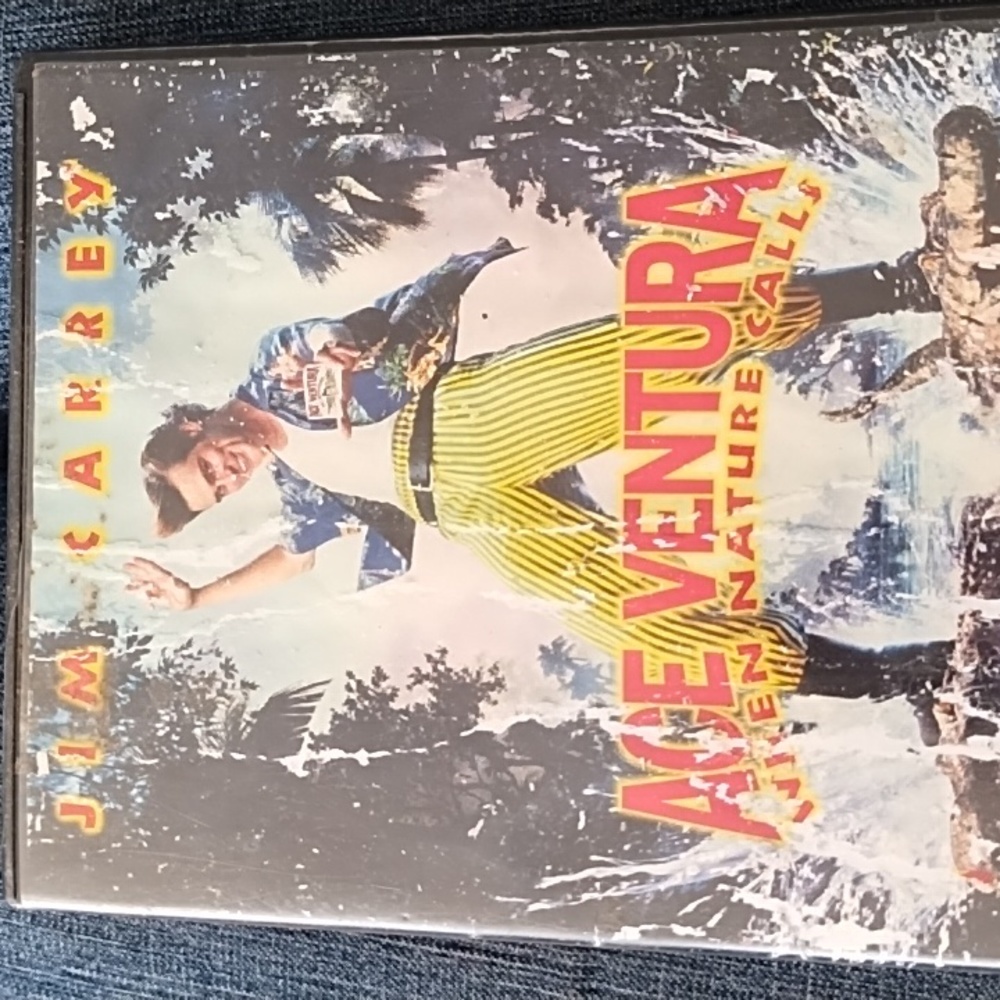 Ace Ventura DVD